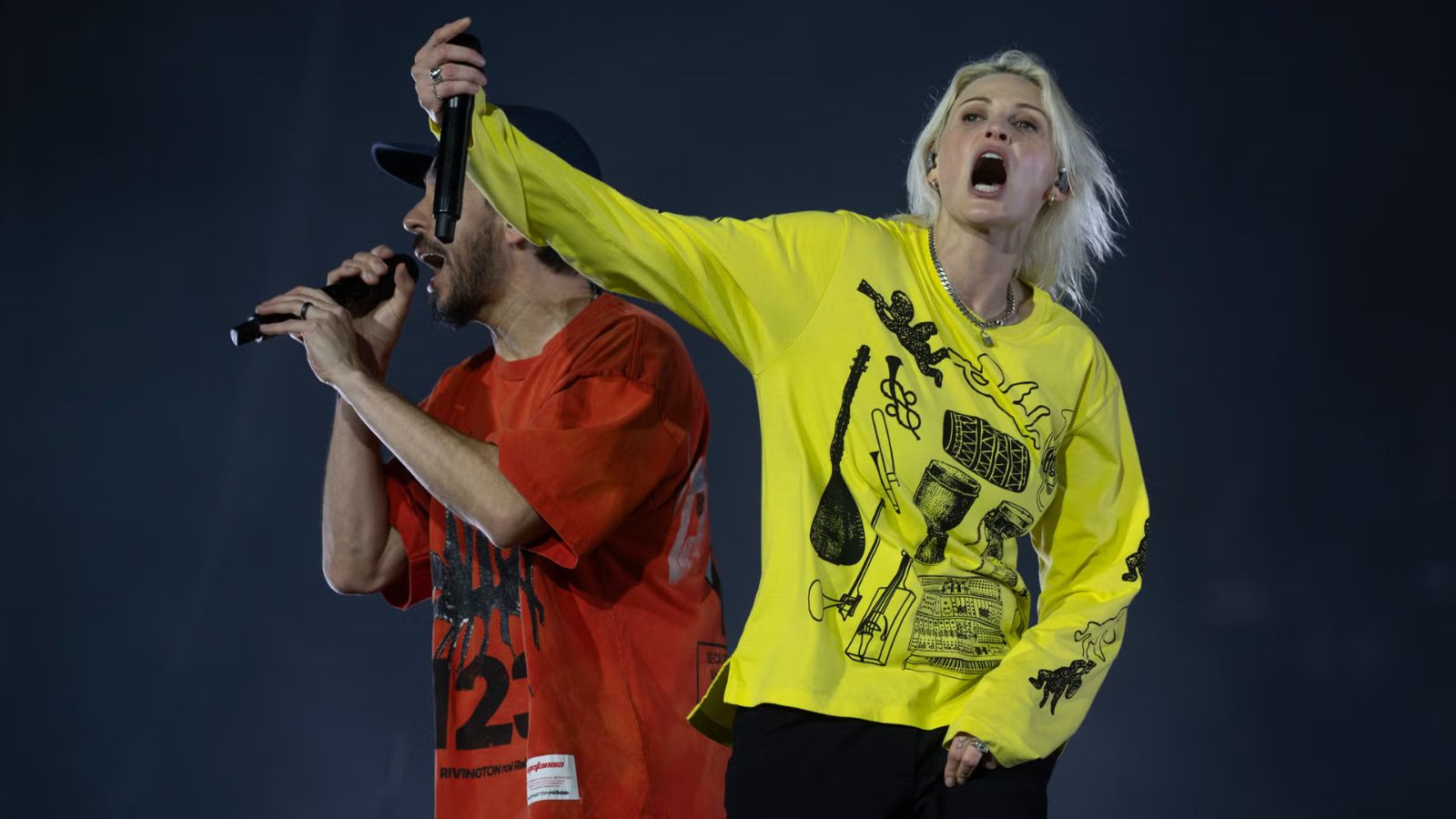 Linkin Park faz historia no Download Festival com Emily Armstrong no vocal