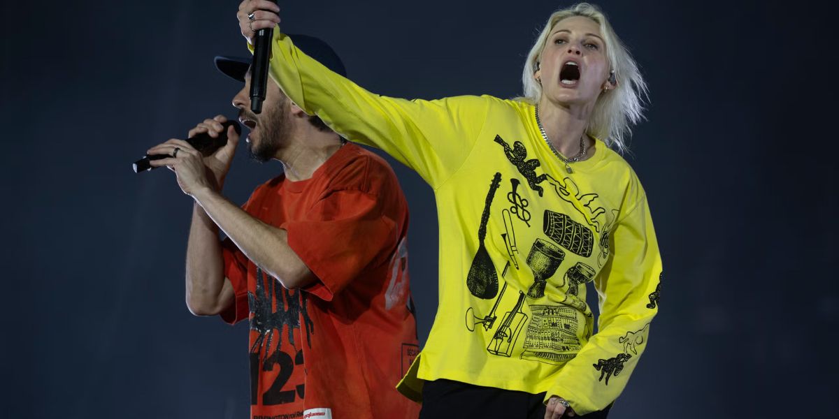 Linkin Park faz historia no Download Festival com Emily Armstrong no vocal